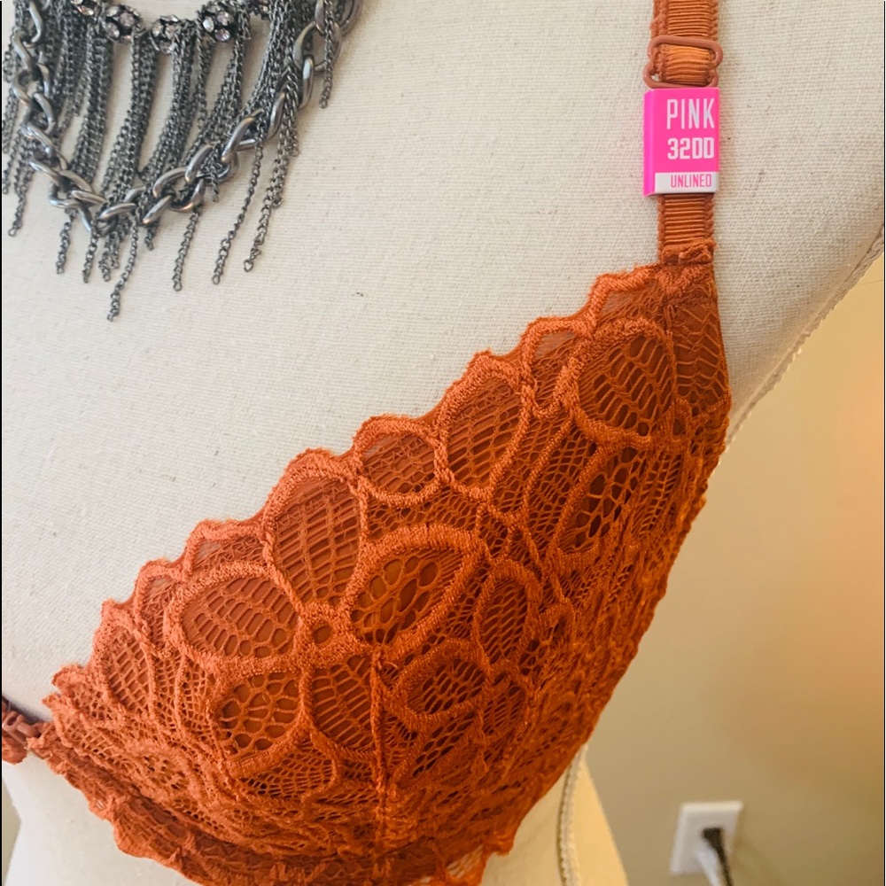 NWT PINK Bralette 🍊 - Picture 3 of 5